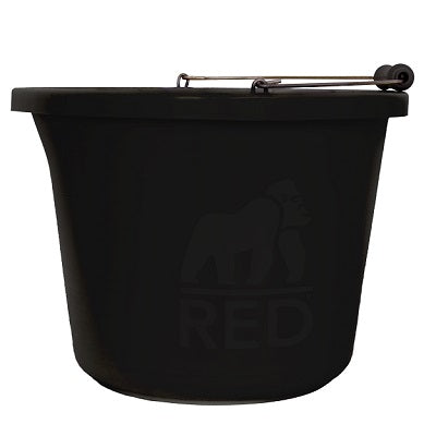 Red Gorilla Premium Bucket Black 15L
