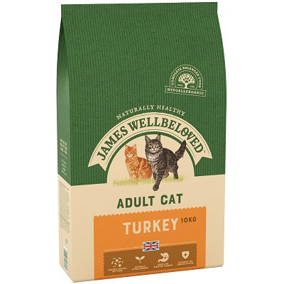 James Wellbeloved Adult Cat Turkey - Various Pack Sizes - MAY SPECIAL OFFER - 27% OFF