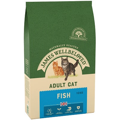 James Wellbeloved Adult Cat Fish - Various Pack Sizes - APRIL SPECIAL OFFER - 15% OFF