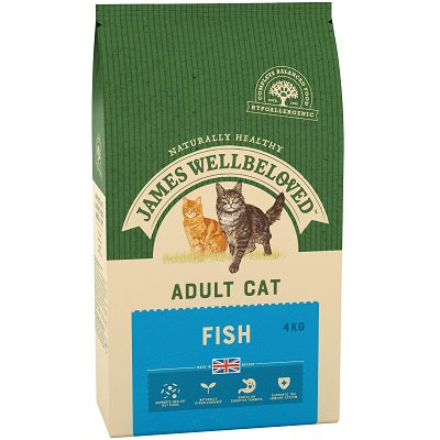 James Wellbeloved Adult Cat Fish - Various Pack Sizes - APRIL SPECIAL OFFER - 15% OFF
