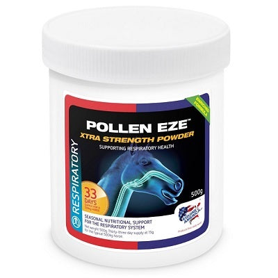 Equine America Pollen Eze Xtra Strength Powder 500g