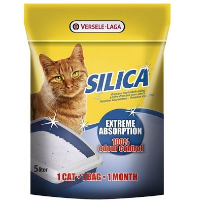 Versele Laga Silica Cat Litter 5L (2.2kg)