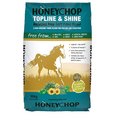 Honeychop Topline & Shine 15kg