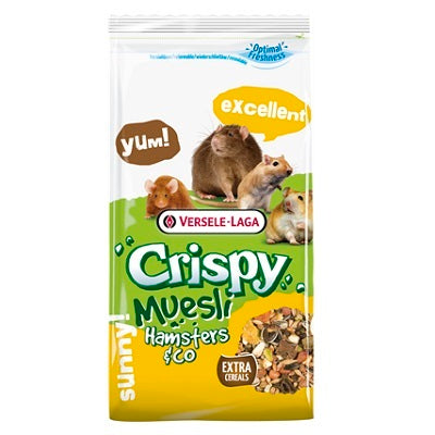 VL Crispy Muesli Hamster & Co - Various Sizes