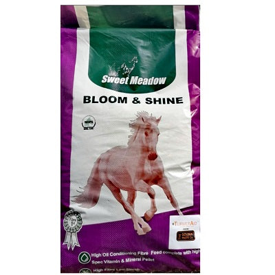 Sweet Meadow Bloom & Shine Chaff + TurnerAid 15kg