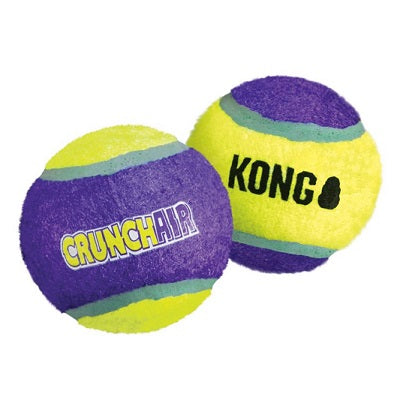 Kong Crunch Air Ball Medium x 3