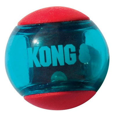 Kong Squeezz Action Red Large