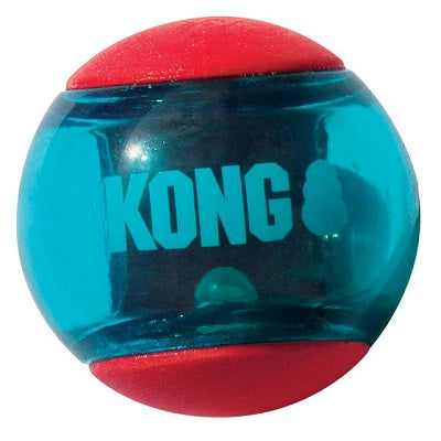 Kong Squeezz Action Red Medium x2