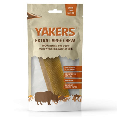 Yakers Dog Chew Extra Large 1 Pack - APRIL SPECIAL OFFER - 6% OFF