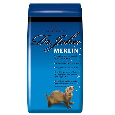 Dr John Merlin Ferret - Various Sizes