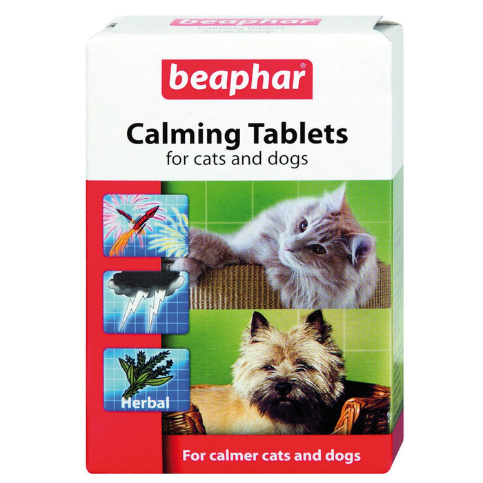 Beaphar Calming Tablets 6 x 20