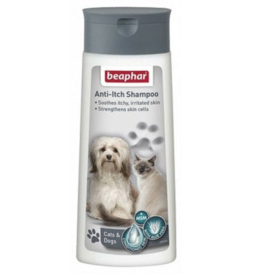 Beaphar Dog & Cat Anti-Itch MSM Shampoo 6 x 250ml