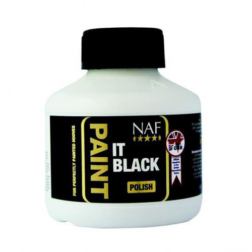 NAF Paint It Black Polish - 250ml
