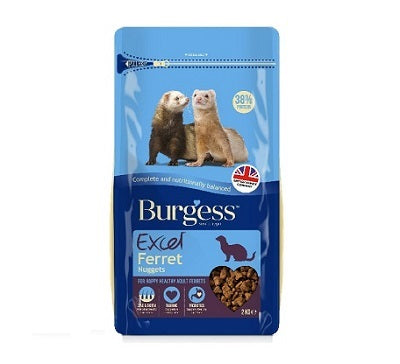 Burgess Excel Ferret Nugget Food 2kg