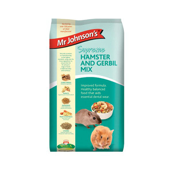 Mr Johnsons Supreme Hamster & Gerbil Mix