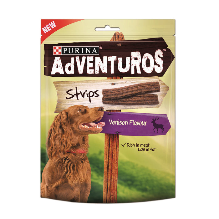 Nestle Purina Adventuros Strips Dog Treats 6 x 90g - MAY SPECIAL OFFER - 11% OFF