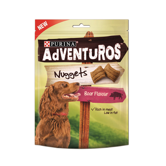 Nestle Purina Adventuros Nuggets Dog Treats 6 x 90g - MAY SPECIAL OFFER - 11% OFF