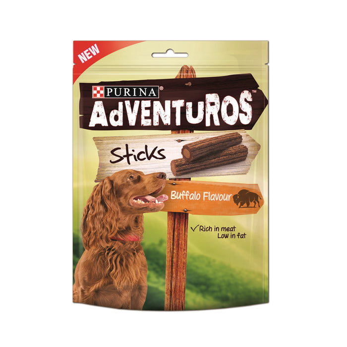 Nestle Purina Adventuros Sticks Dog Treats 6 x 120g - MAY SPECIAL OFFER - 11% OFF