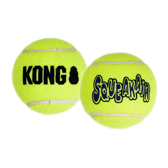Kong Air Large Squeaker Tennis Ball x 2