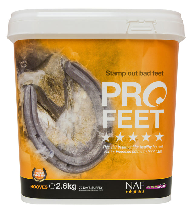 NAF Pro Feet Powder - Various Sizes