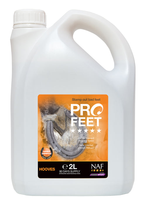 NAF Pro Feet Liquid - Various Sizes