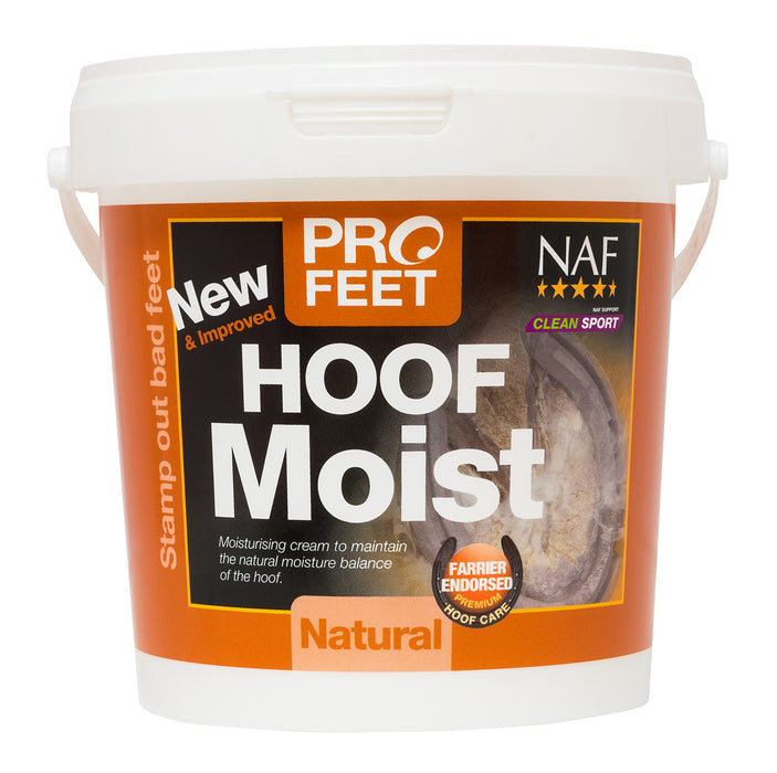 NAF Pro Feet Hoof Moist Natural - 900 g