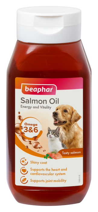 Beaphar Canac Salmon Oil 6 x 425ml