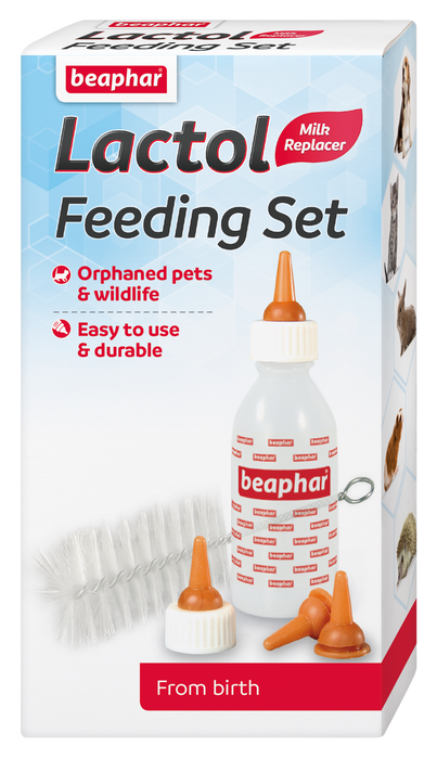 Beaphar Canac Lactol Feeding Kit x 6