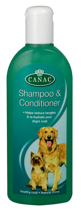 Beaphar Canac Shampoo & Conditioner 6 x 250ml