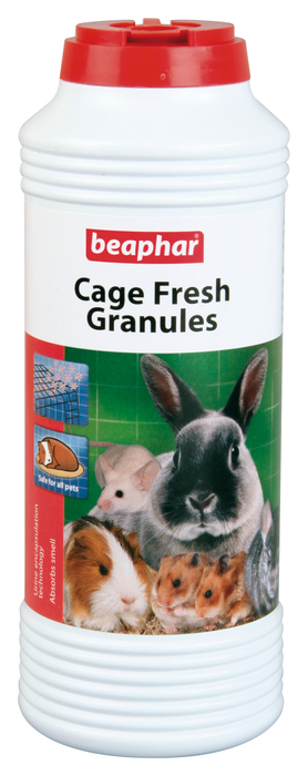 Beaphar Cage Deodorizer - Fresh Granules  - 6x600g