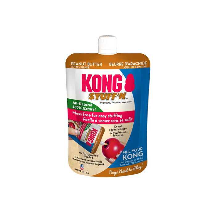 Kong Stuff'N'All Natural Peanut Butter 170g