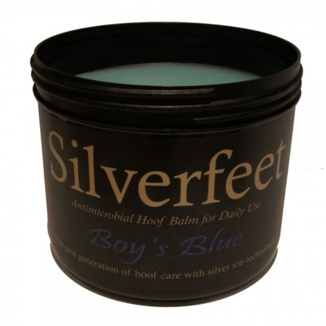 Silverfeet Antimicrobial Hoof Balm Blue 400ml