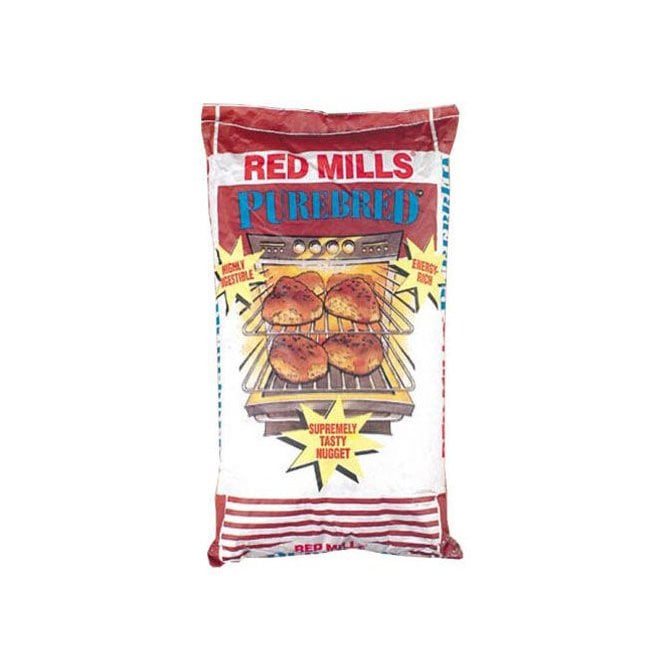 Red Mills Purebred 10% Dog Food - 15kg