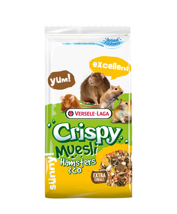 VL Crispy Muesli Hamster & Co - Various Sizes