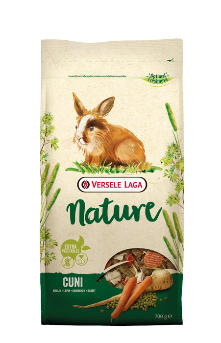 Versele Laga Nature Cuni Rabbit Food - Various Sizes