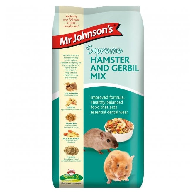 Mr Johnsons Supreme Hamster & Gerbil 15kg