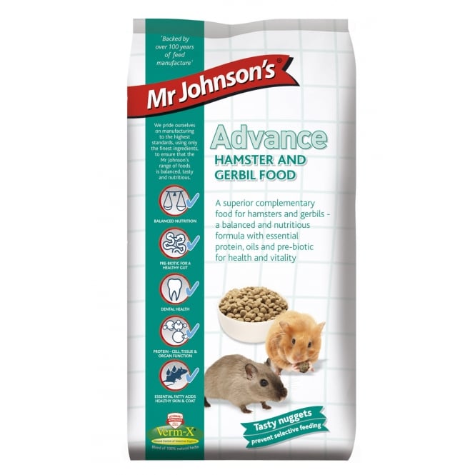 Mr Johnsons Advance Hamster & Gerbil