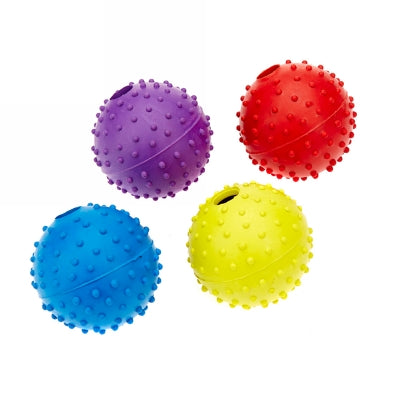 Classic Pimple Ball with Bell x12 - Various Sizes