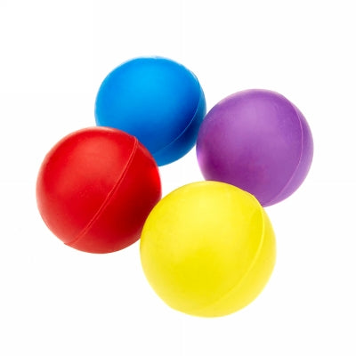Classic Solid Rubber Ball x12 - Various Sizes