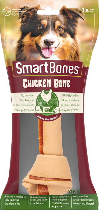 SmartBones Chicken Large Dog Treat 7 x 1 Piece