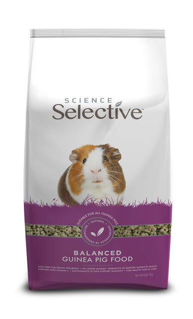 Supreme Science Selective Guinea Pig - Various Sizes