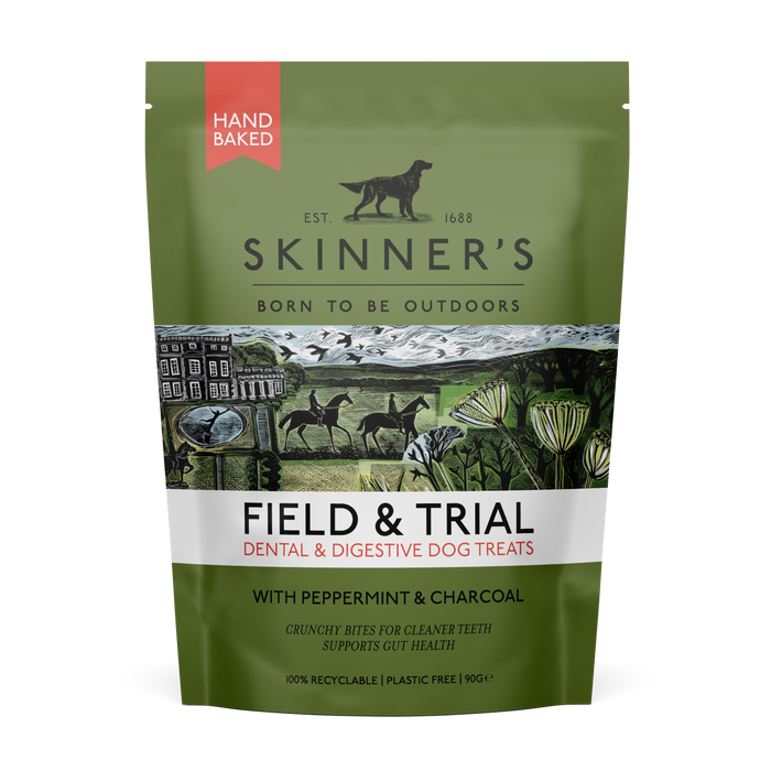 Skinners Field & Trial Dental & Digestive Dog Treats 8 x 90g - APRIL SPECIAL OFFER - 15% OFF