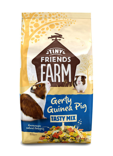 Tiny Friends Farm Gerty Guinea Pig Tasty Mix 6 x 850g