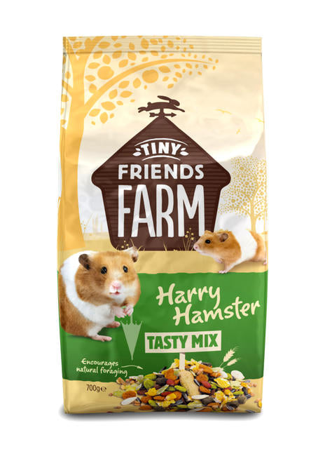 Tiny Friends Farm Harry Hamster Tasty Mix 6 x 700g