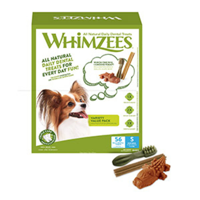 Whimzees Variety Box Small x 56
