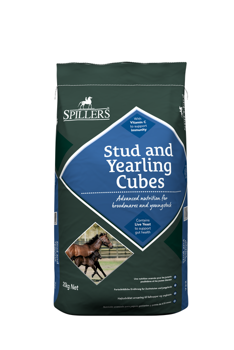 Spillers Stud & Yearling Cubes 20kg