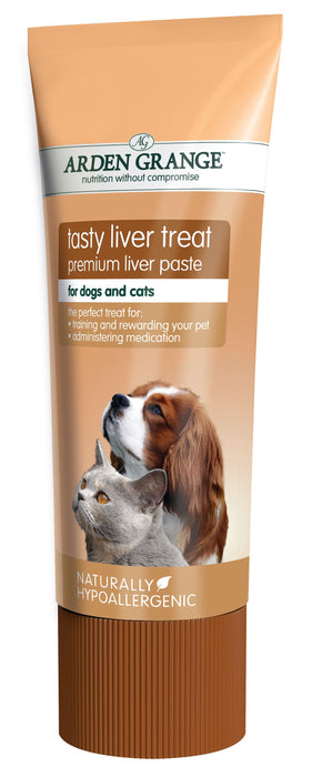 Arden Grange Dog/Cat Tasty Liver Treats - 75g