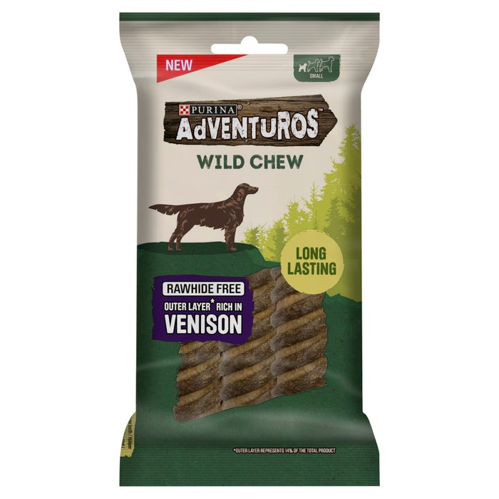 Adventuros Wild Chews Venison  - Various Sizes - MAY SPECIAL OFFER - 14% OFF