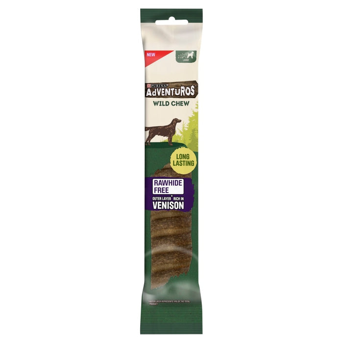 Adventuros Wild Chews Venison  - Various Sizes - MAY SPECIAL OFFER - 14% OFF