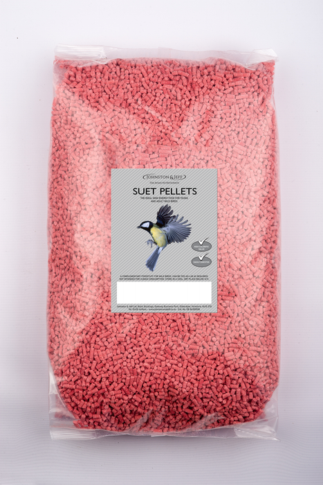 Johnston & Jeff Suet Pellets with Berries 4kg